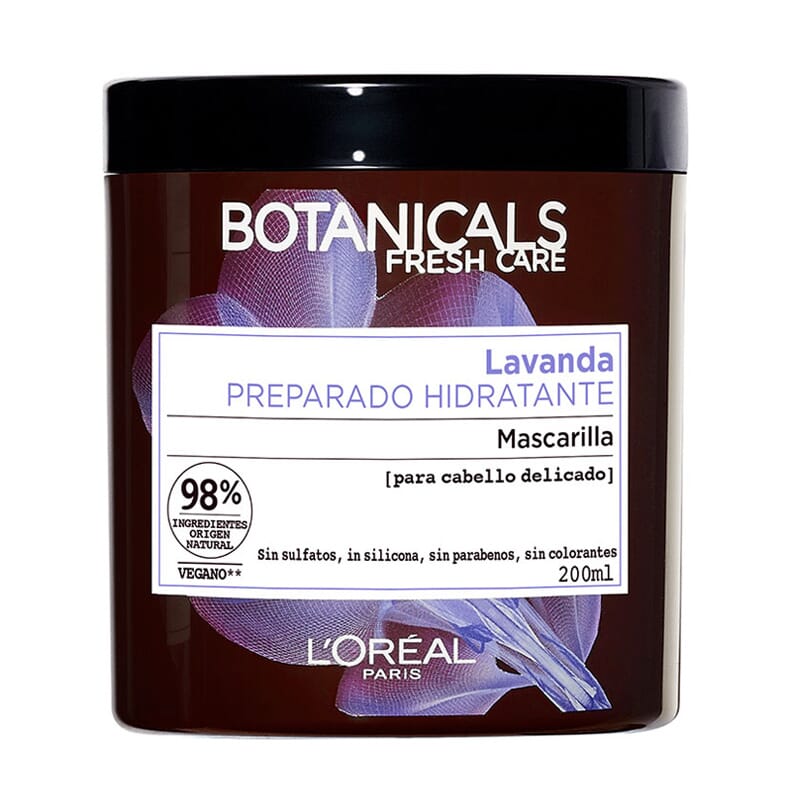 Botanicals Lavanda Calmante Mascarilla 200 ml