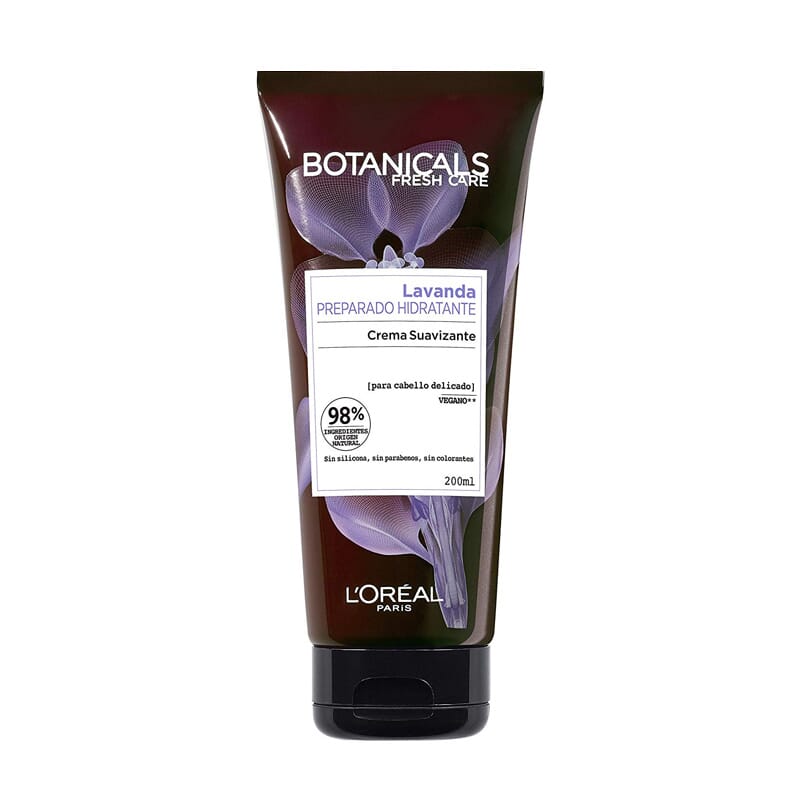 Botanicals Lavendel Lavendel Feuchtigkeitscreme Beruhigende Creme 200 ml