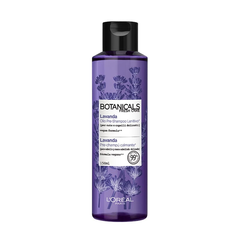 Botanicals Lavanda Hidratante Pre-Champú 150 ml