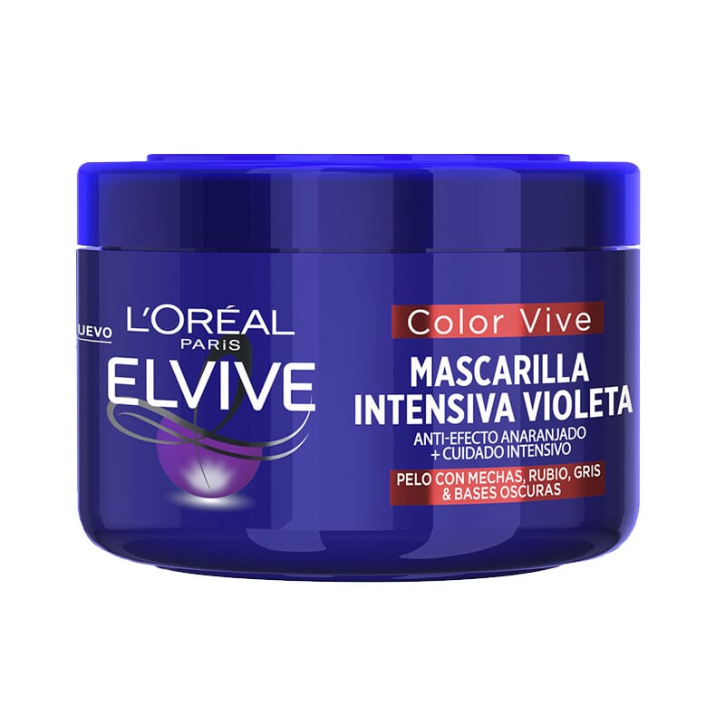 Elvive Color Vive Violeta Mascarilla Intensiva 250 ml