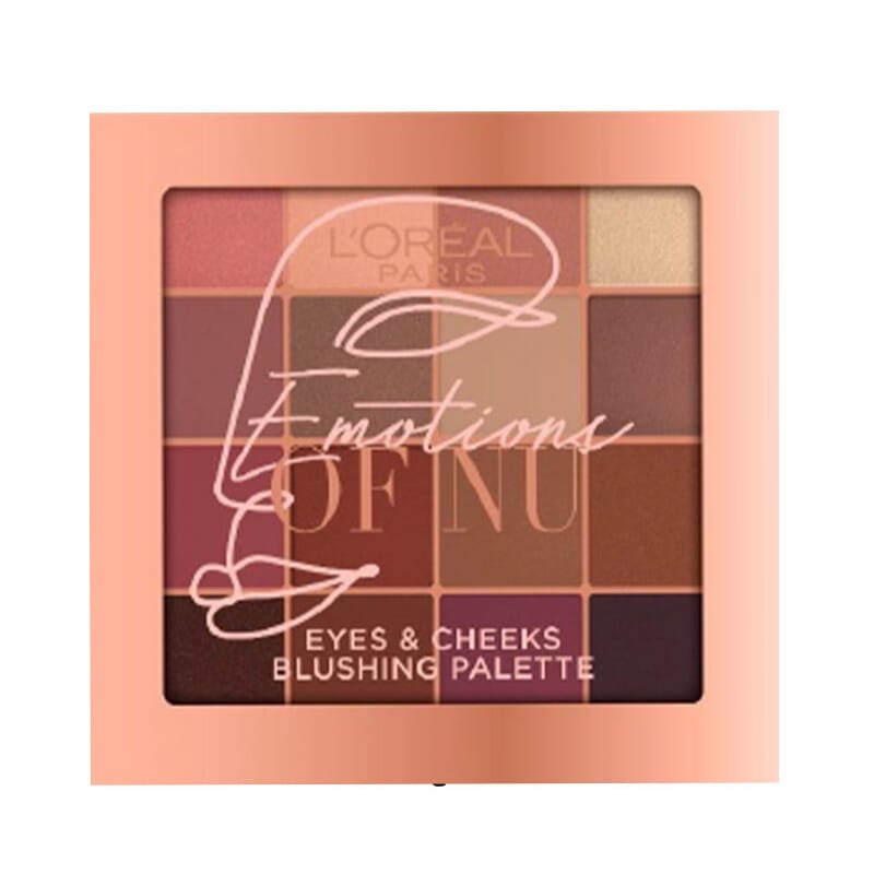 Emotions Of Nu Eyes & Cheecks Blushing Palette