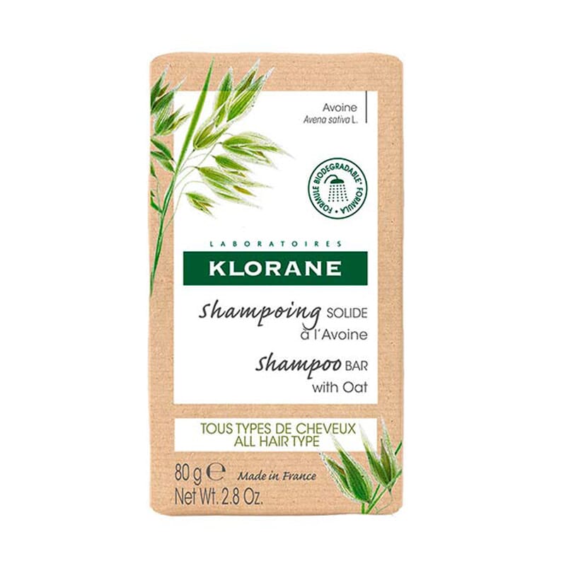 Champú Solido De Avena 80g