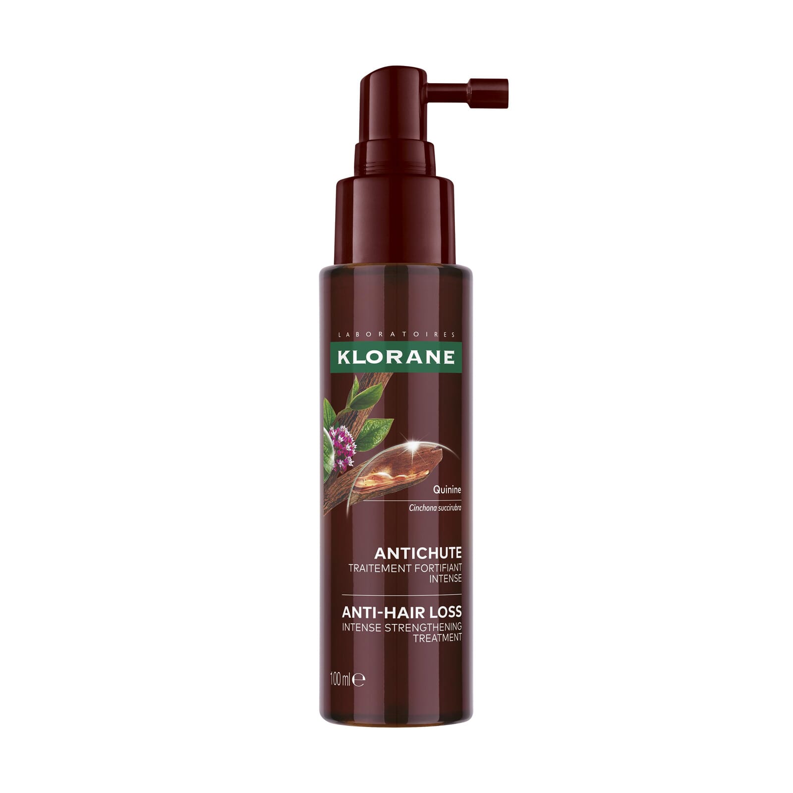 Intensive Chinin-Behandlung gegen Haarausfall 100 ml
