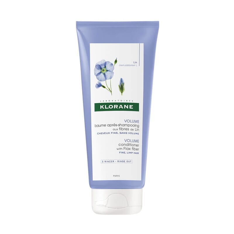 Acondicionador Volumen Cabellos Finos De Lino Bio 200 ml