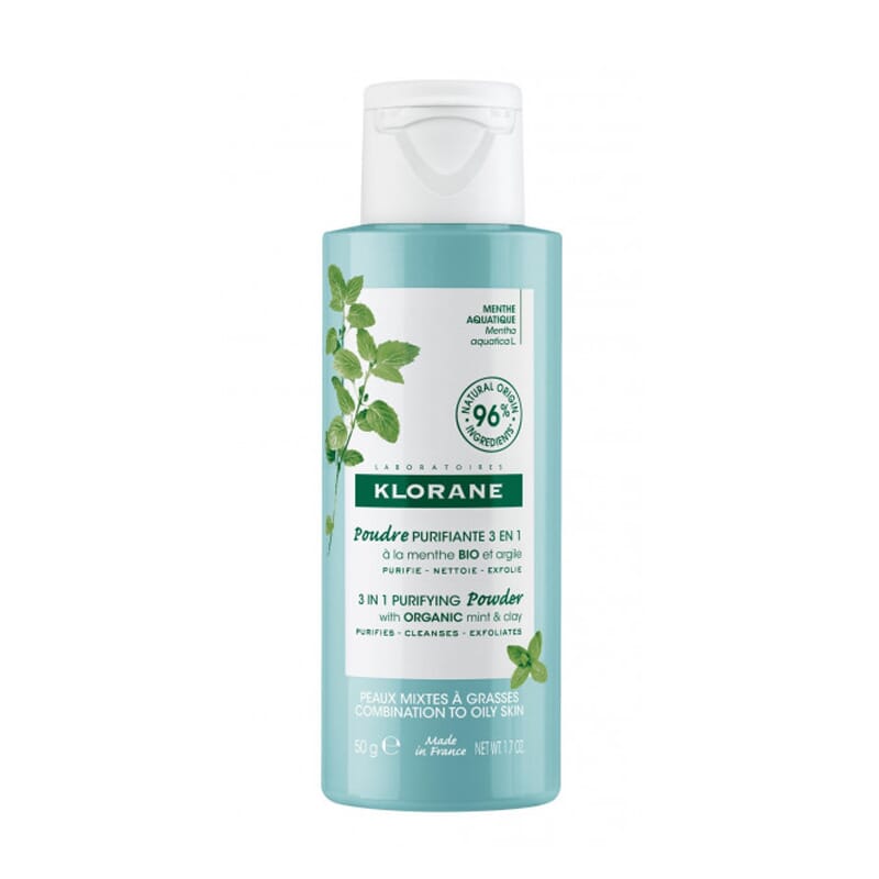 Polvo Purificante 3 In 1 Menta Bio 50g