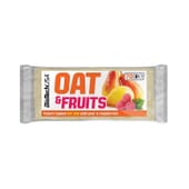 Oat & Fruit With Pear & Raspberry 70g de Biotech USA