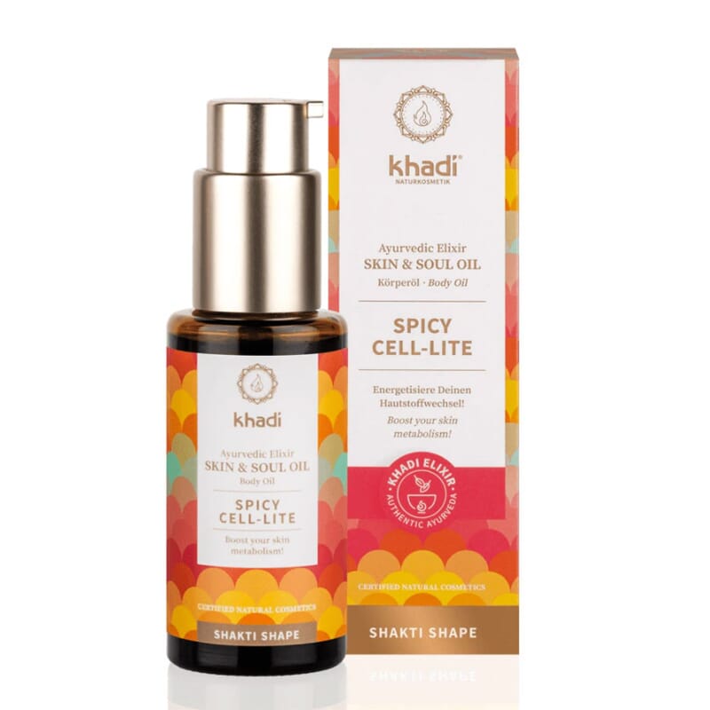 Óleo Ayurveda Anticelulite 50 ml