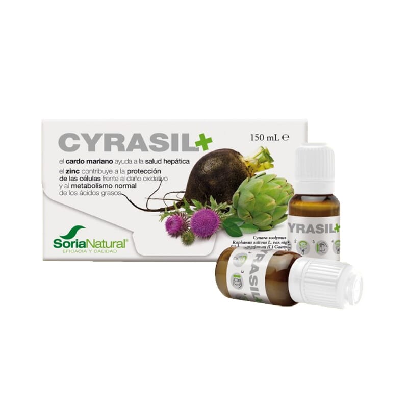 Cyrasil+ 10 ml 15 Viales