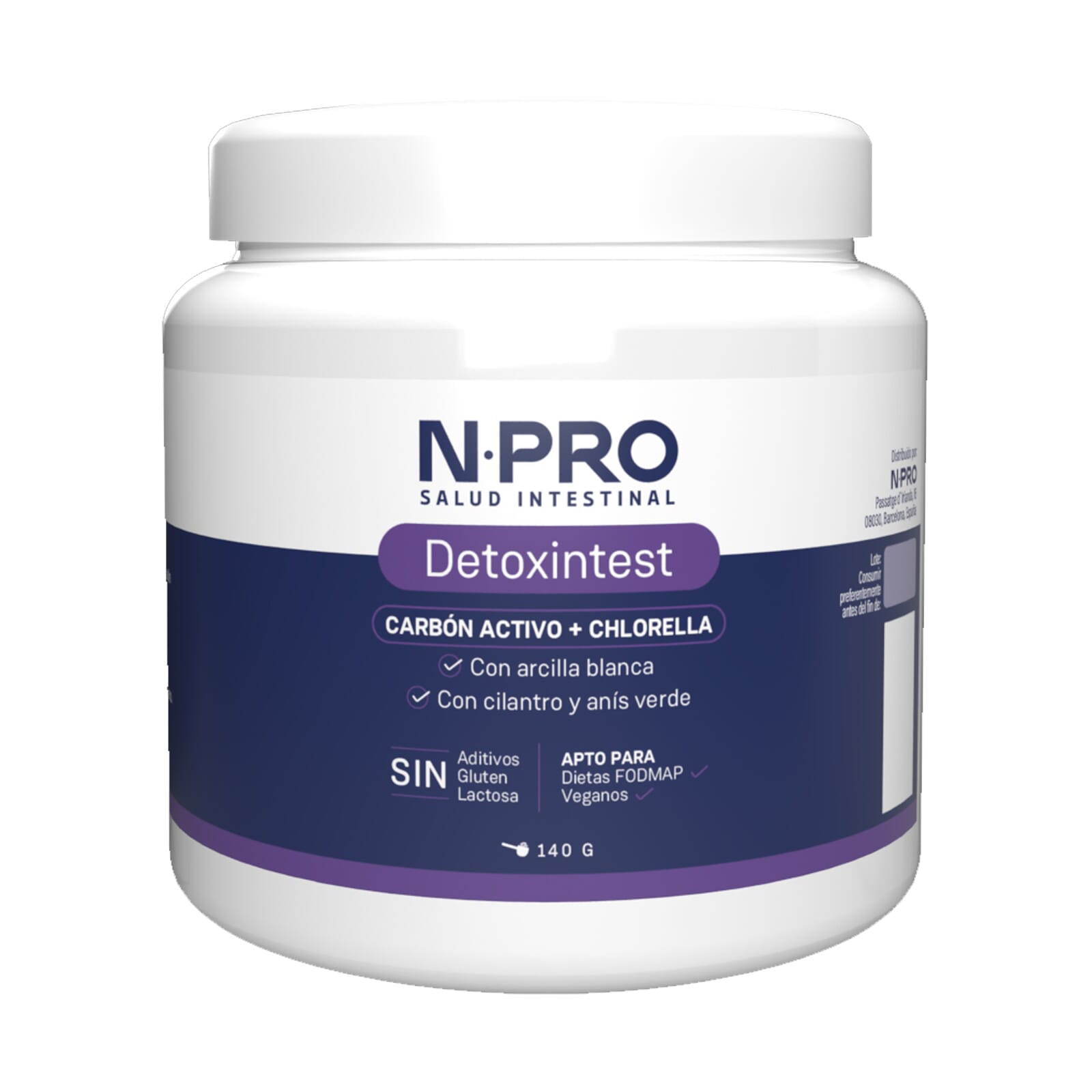 Detoxintest 140g