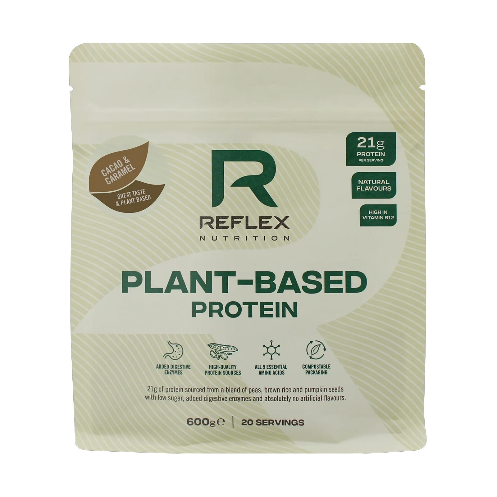 Plant-Based Protein 600g