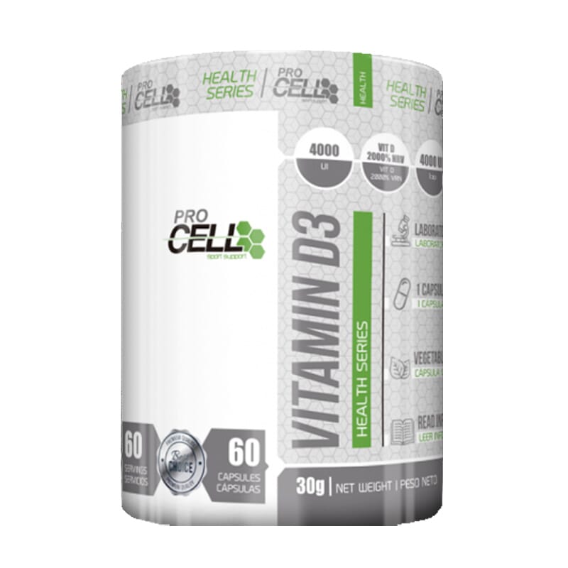 Vitamine D3 60 Caps
