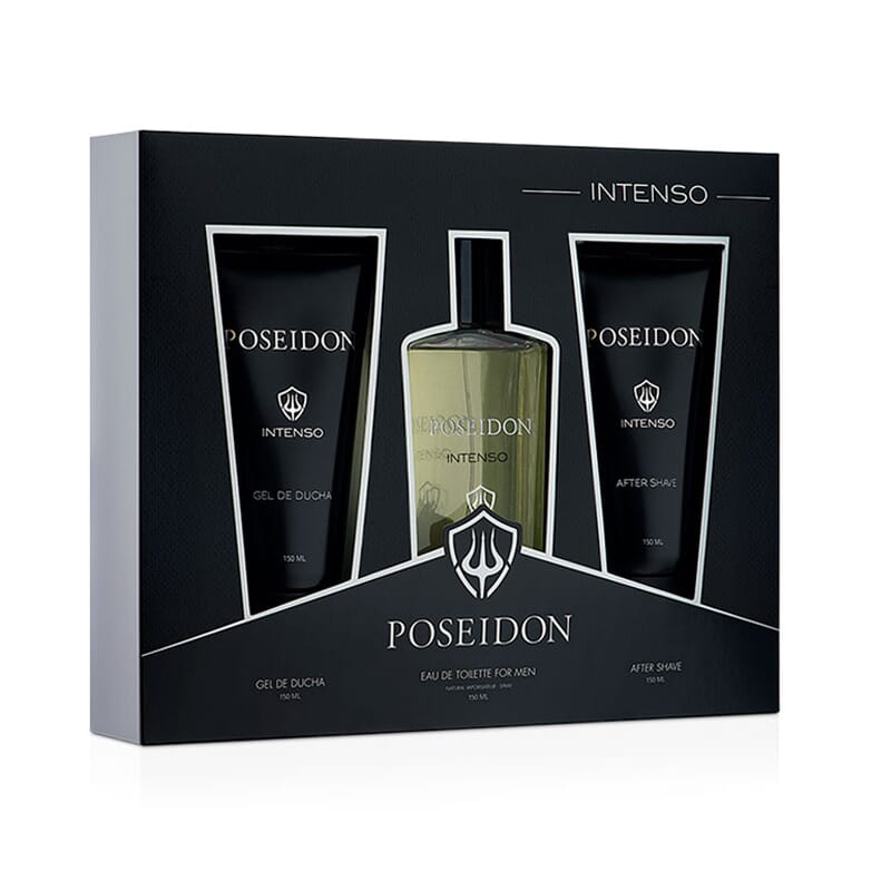 Poseidon Intenso Lote 3 Piezas EDT 150 ml