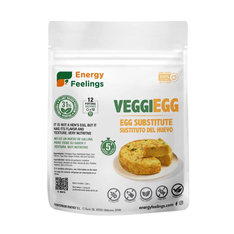 Veggiegg Sustituto De Huevo 120g