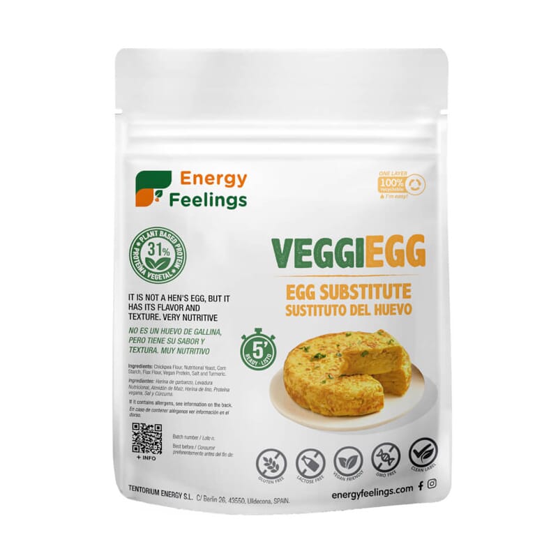 Veggiegg Sustituto De Huevo 240g