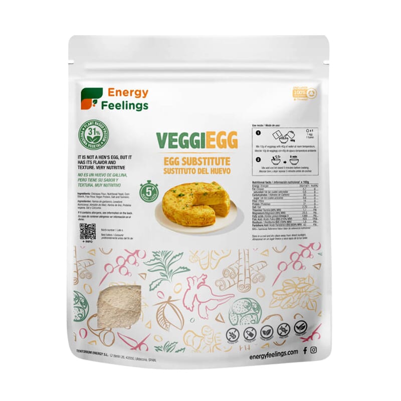 Veggiegg Sustituto Del Huevo 360g