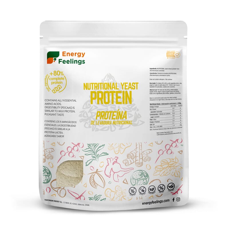 Proteína De Levadura Nutricional 500g