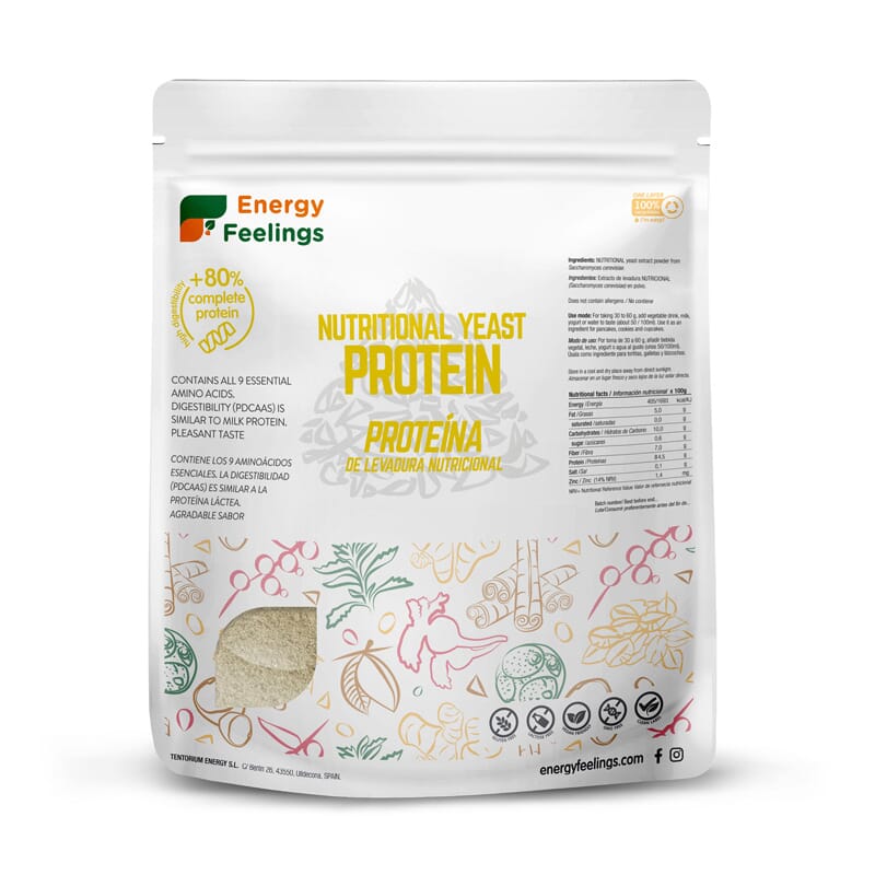 Proteína De Levadura Nutricional 1 Kg