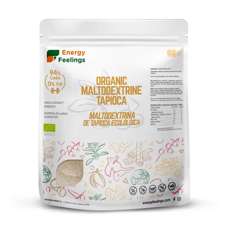 Maltodextrina De Tapioca Ecológica 1 Kg