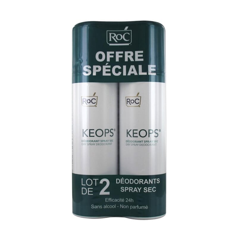 Keops Desodorante Spray Fresco 150 ml 2 Uds