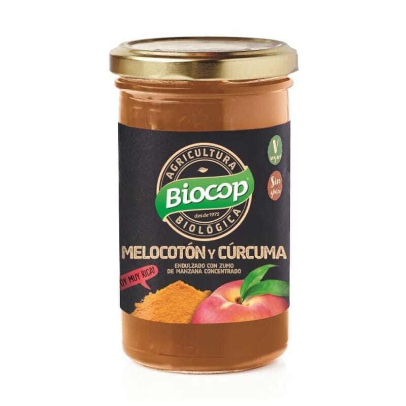 Compota De Melocotón Y Cúrcuma Bio 265g