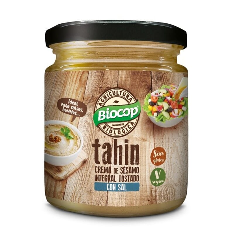Tahin Integral Geroosterd Met Zout 225g