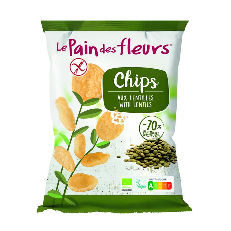 Chips De Lentejas 50g