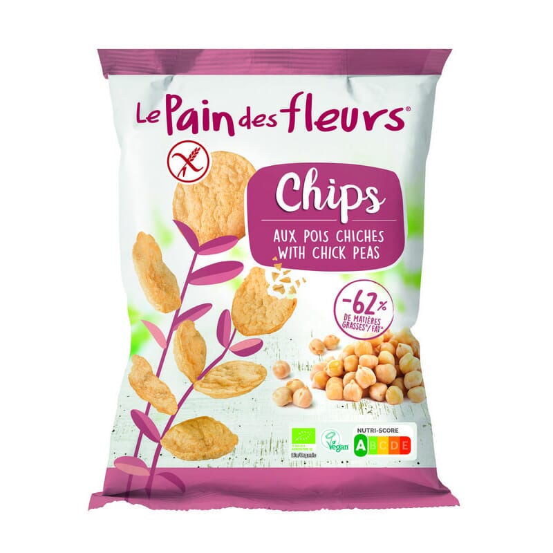 Chips De Garbanzos 50g