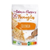 Triângulos De Milho E Quinoa 50g da Le Pain Des Fleurs