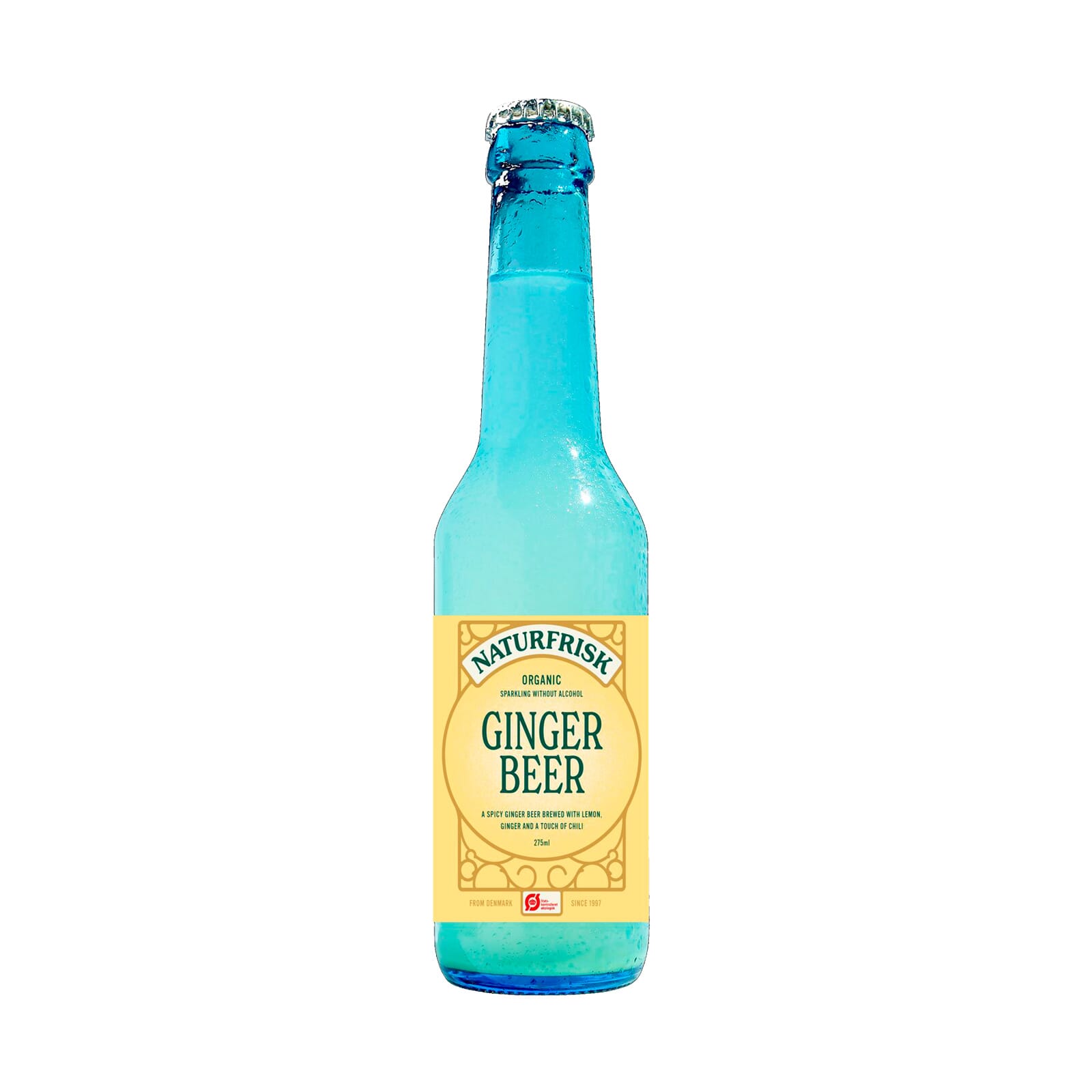 Refresco Ginger Beer Bio 275 ml