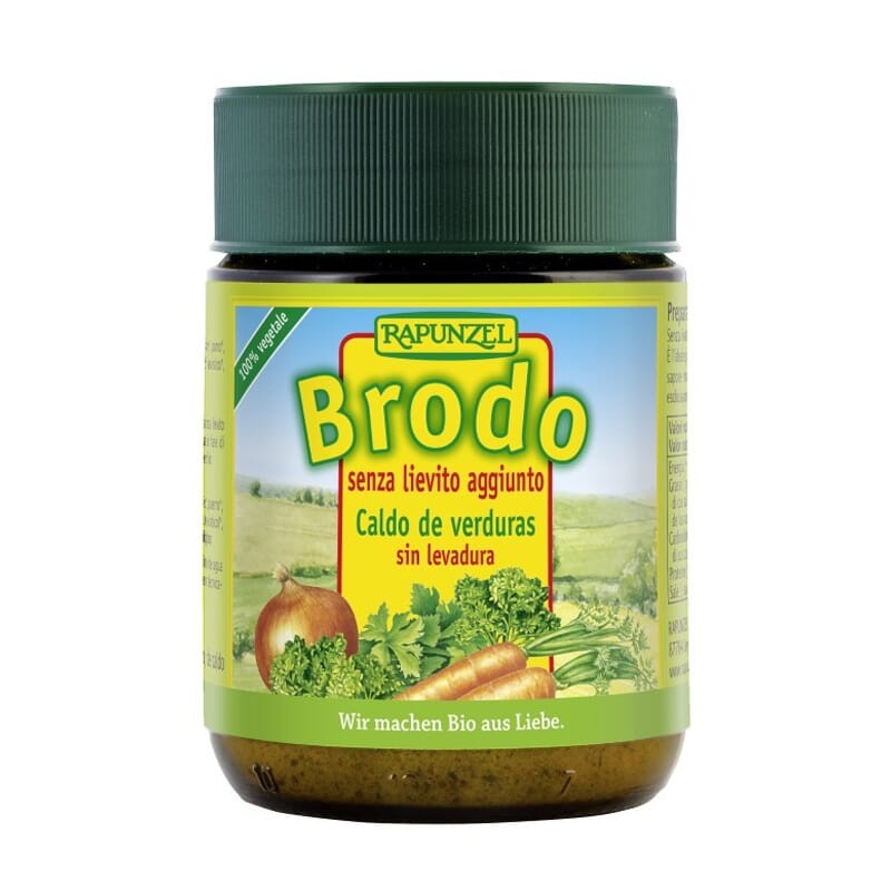 Caldo De Verduras Sin Levadura Brodo 160g