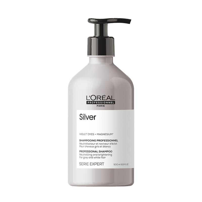 Serie Expert Silver Professional Shampoo 500 ml