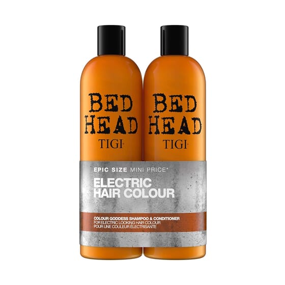 Bed Head Colour Goddes Shampoo Conditioner 750 ml 2 Unds da Tigi