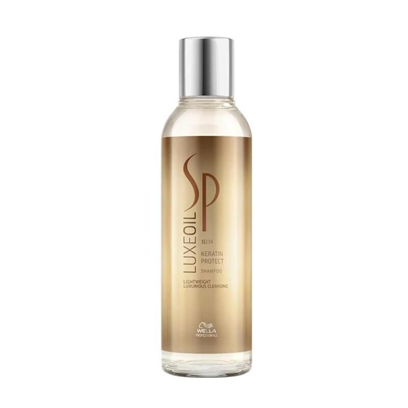 SP Luxe Oil Keratin Protect Shampoo 200 ml