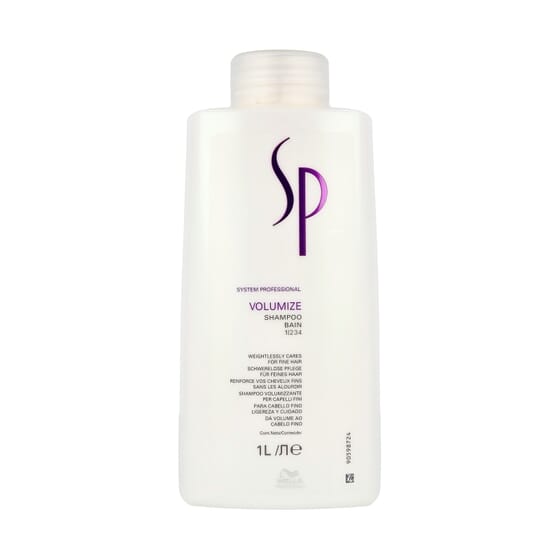SP Volumize Shampoo Bain 1000 ml von Wella