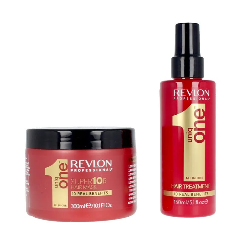 UniqOne Lote Mascarilla 300 ml + Loción 150 ml