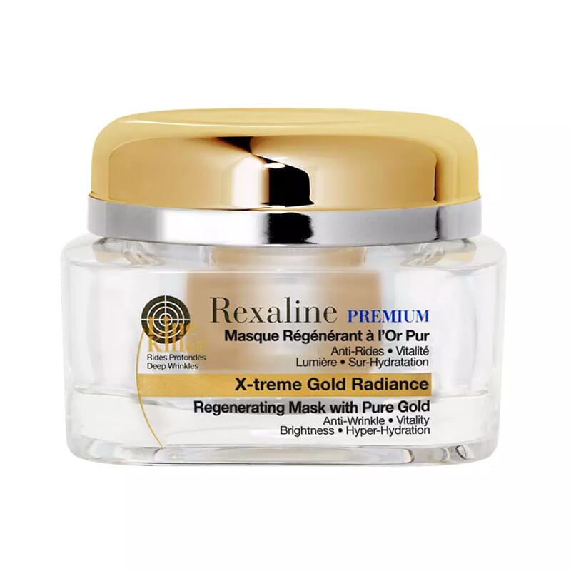 Premium Line-Killer X-Treme Regenerating Mask Pure Gold