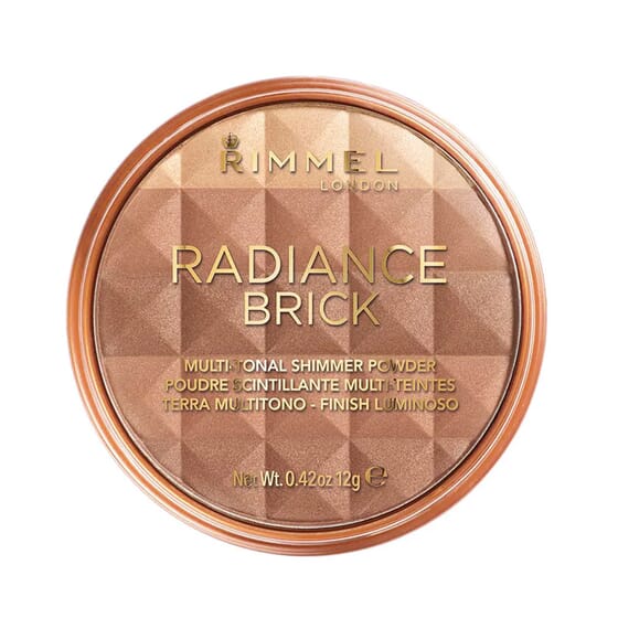 Radiance Brick Multi-Tonal Shimmer Powder #002 de Rimmel London