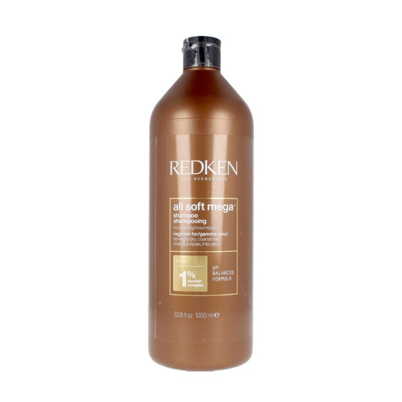 All Soft Mega Shampoo Nourishment For Severely Dry Hair 1000 ml