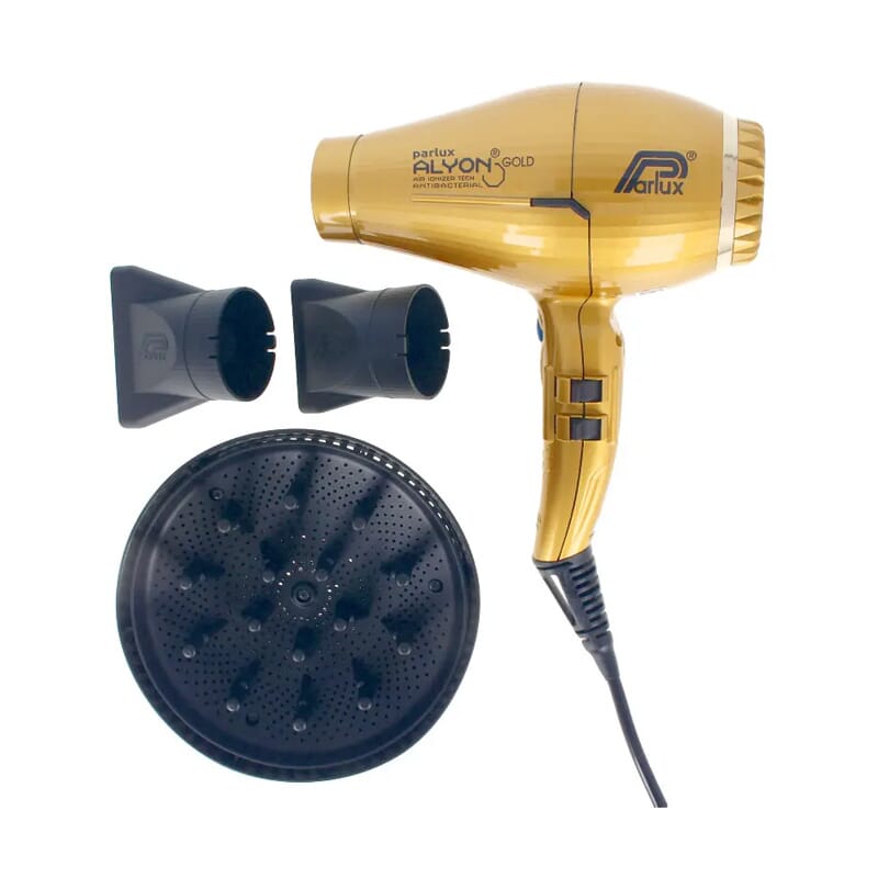 Hair Dryer Aylon Gold Lote