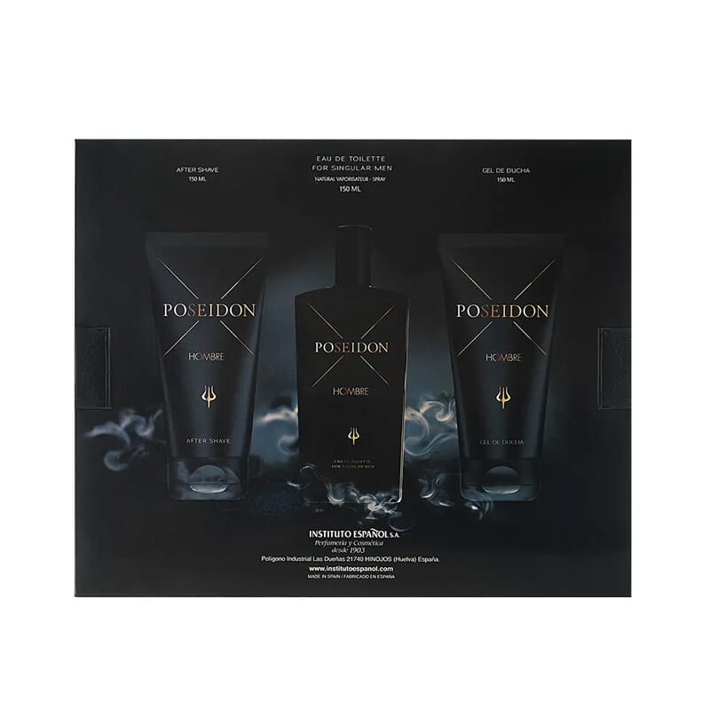 Poseidon Hombre Lote