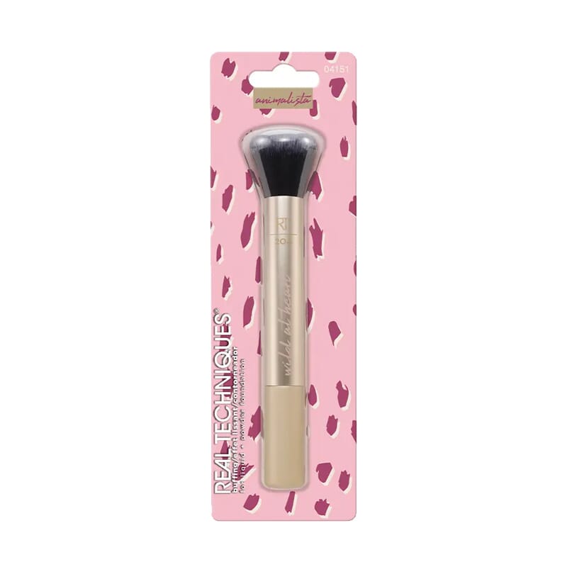 Limited Edition Animalista Buffing Brush