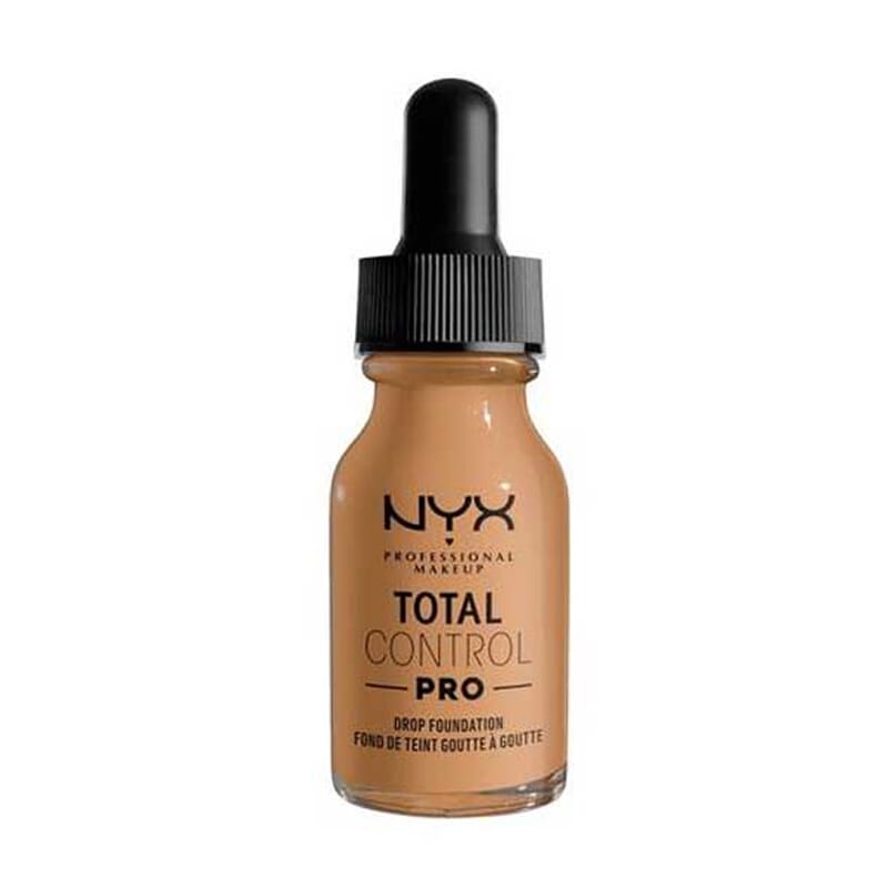 Total Control Drop Foundation #Camel