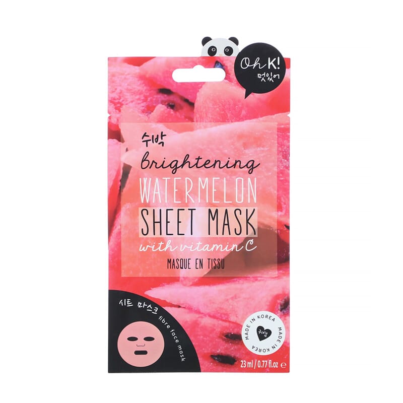 Sheet Face Mask Brightening Watermelon 23 ml