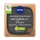 Naturally Good Limpador Facial Esfoliante Profundo 75g da Nivea