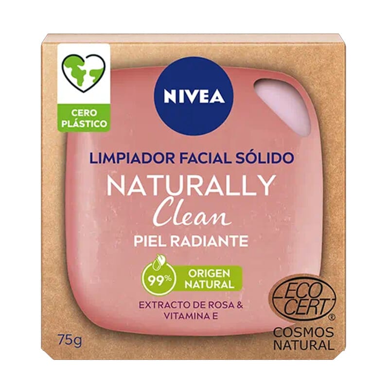 Naturally Good Gesichtsreiniger für strahlende Haut 75g
