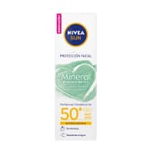 Sun Facial Mineral Proteção Uv Spf50+ 50 ml da Nivea