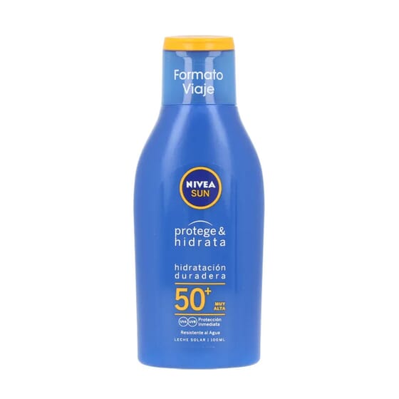 Sun Protege&Hidrata Leite Spf50+ 100 ml da Nivea