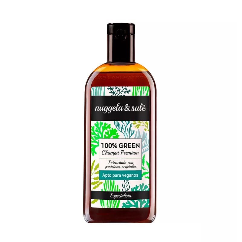 100% Green Champô Apto Veganos 100 ml