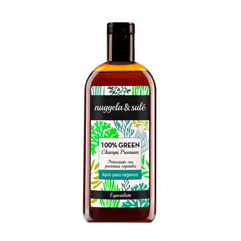 100% Green Champú Apto Veganos 250 ml