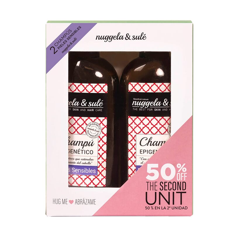 Epigenético Champú Pieles Sensibles Duplo 250 ml 2 Uds